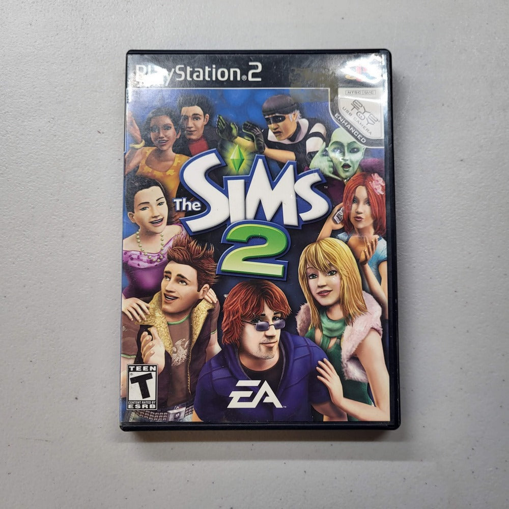 The Sims 2 Playstation 2 (Cib) 