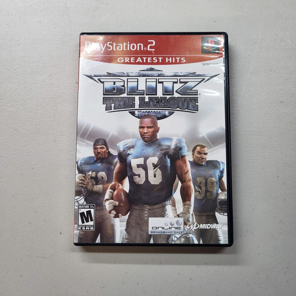 Blitz The League [Greatest Hits] Playstation 2 (Cib) 