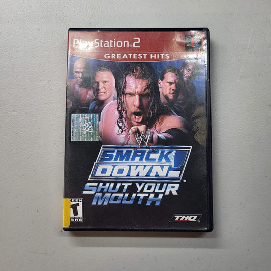 WWE Smackdown Shut Your Mouth [Greatest Hits] Playstation 2 (Cib)