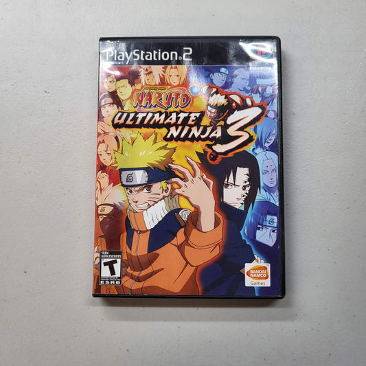 Naruto Ultimate Ninja 3 Playstation 2 (Cib) 