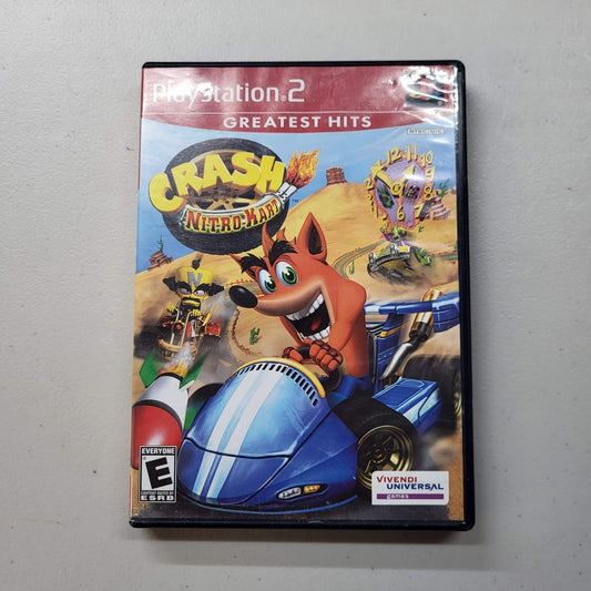 Crash Nitro Kart [Greatest Hits] Playstation 2 (Cib) 