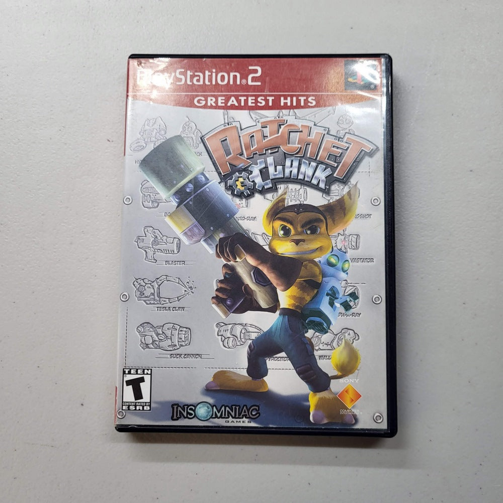 Ratchet &amp; Clank [Greatest Hits] Playstation 2 (Cb) 