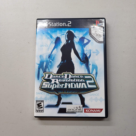 Dance Dance Revolution SuperNova 2 Playstation 2 (Cib)