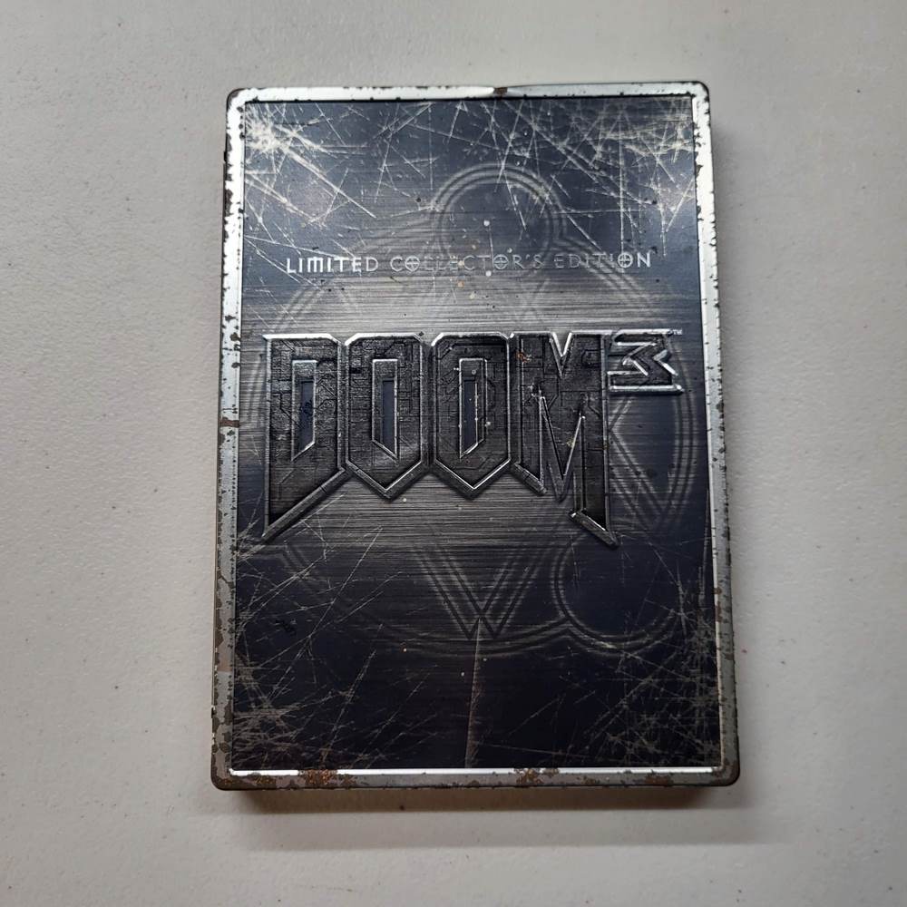 Doom 3 [Limited Collector's Edition] Xbox   (Cib)