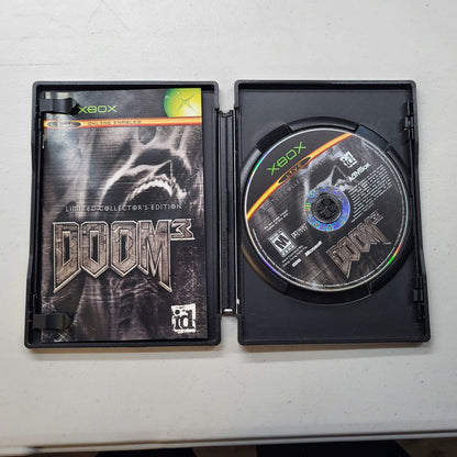 Doom 3 [Limited Collector's Edition] Xbox   (Cib)