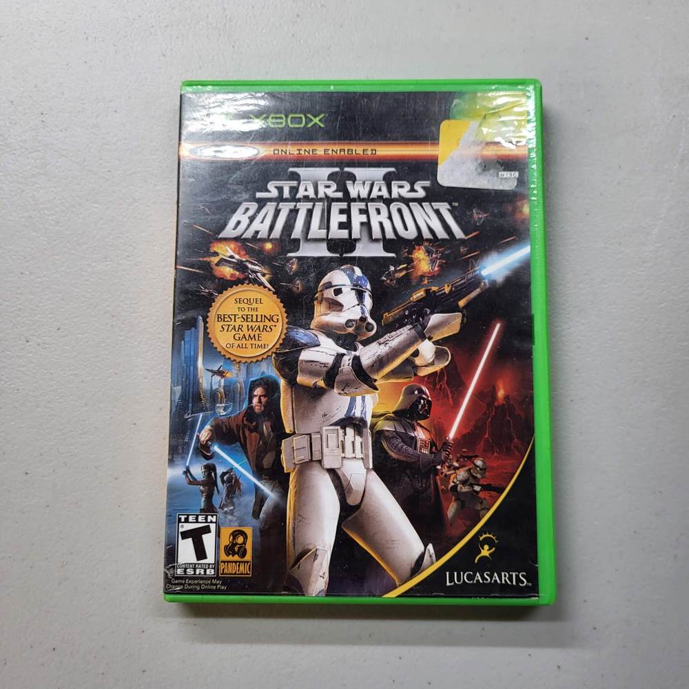 Star Wars Battlefront 2 Xbox   (Cib)