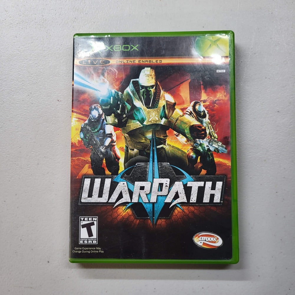 WarPath Xbox  (Cib)