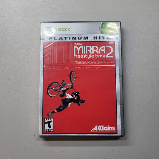 Dave Mirra Freestyle BMX 2 [Platinum Hits] Xbox    (Cib)