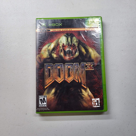 Doom 3 Xbox  (Cib)