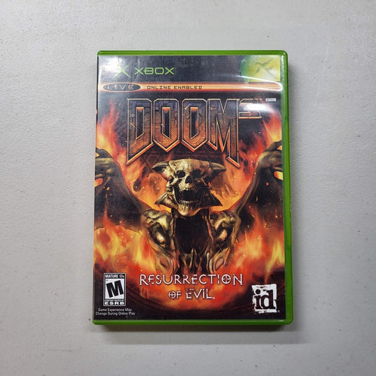 Doom 3: Resurrection Of Evil Xbox     (Cib)