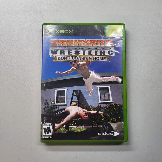 Backyard Wrestling Xbox   (Cib)