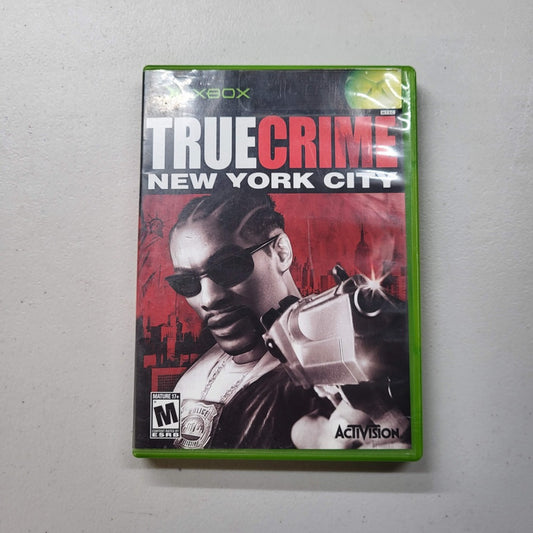 True Crime New York City Xbox  (Cb)