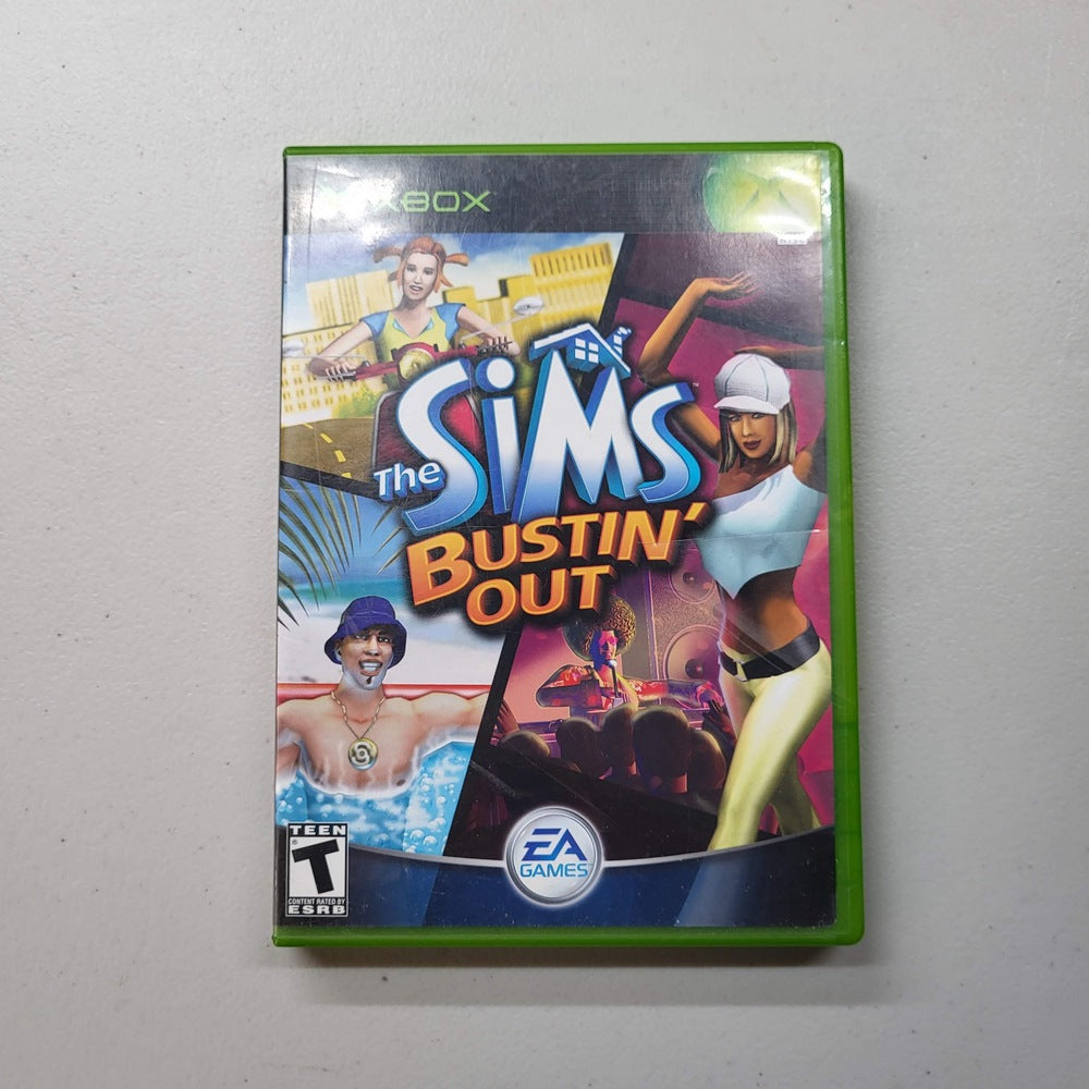 The Sims Bustin Out Xbox   (Cib)