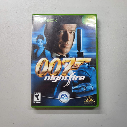 007 Nightfire Xbox    (Cib)