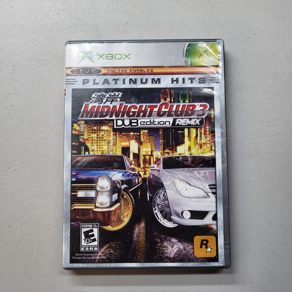 Midnight Club 3 Dub Edition Remix Xbox   (Cib)