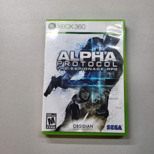 Alpha Protocol Xbox 360   (Cib)