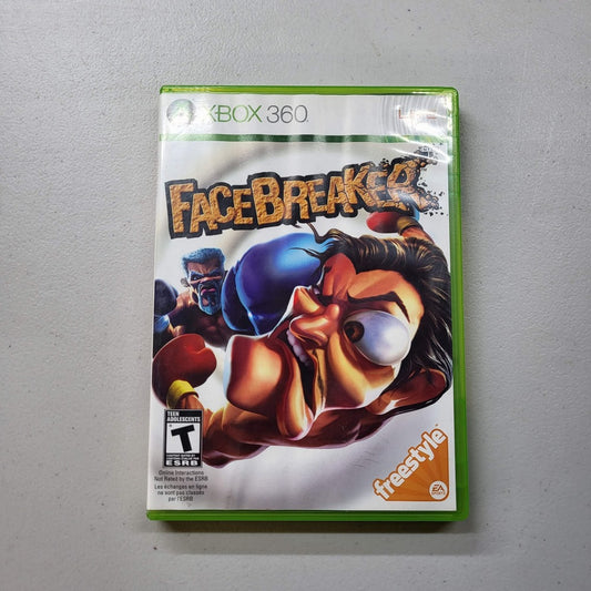 FaceBreaker Xbox 360 (Cib)