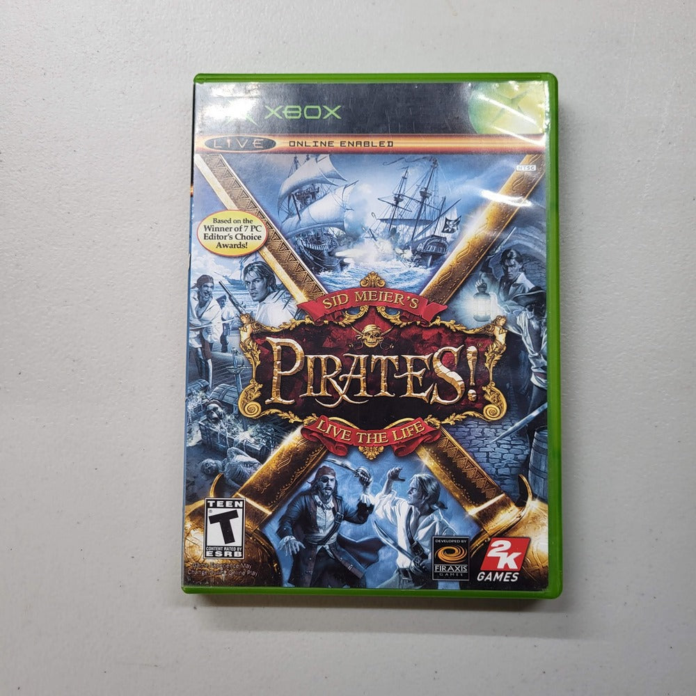 Sid Meiers Pirates Live The Life Xbox  (Cib)