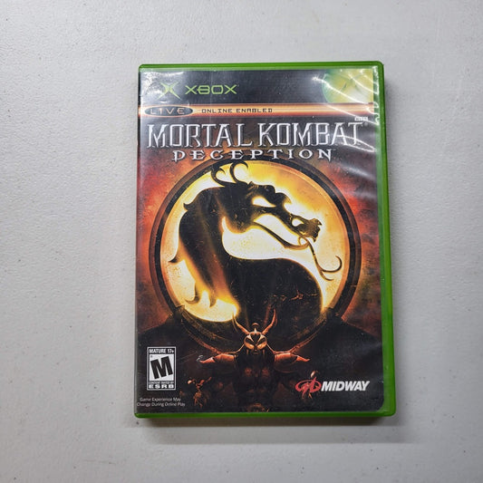 Mortal Kombat Deception Xbox  (Cib)