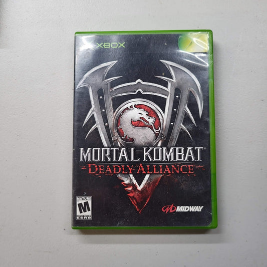 Mortal Kombat Deadly Alliance Xbox (Cib)