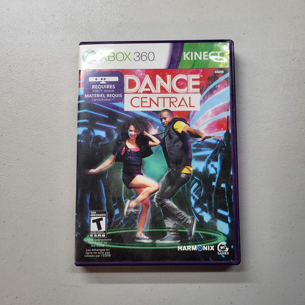 Dance Central Xbox 360  (Cib)