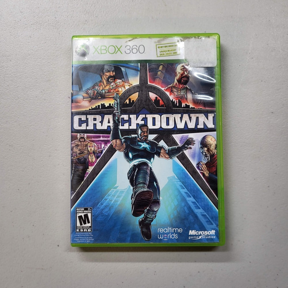 Crackdown Xbox 360   (Cib)