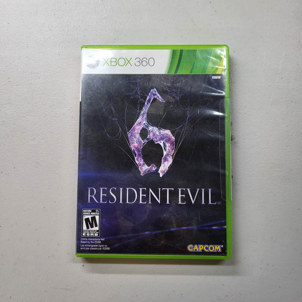 Resident Evil 6 Xbox 360  (Cib) 2 Disc