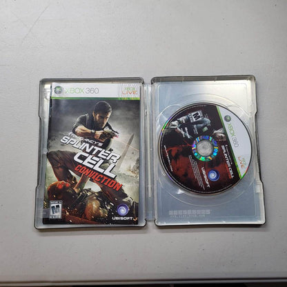 Splinter Cell: Conviction [Collector's Edition] Xbox 360  (Cib)