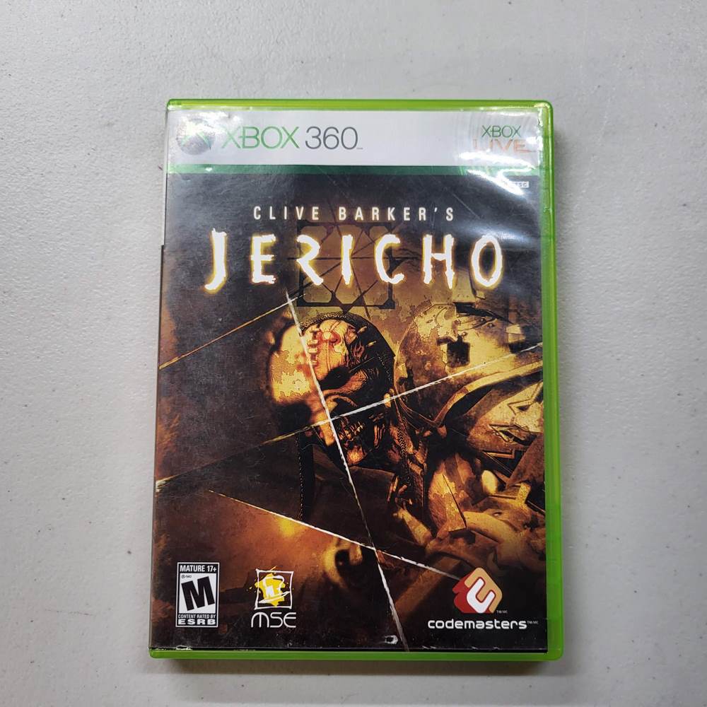 Jericho Xbox 360 (Cib)