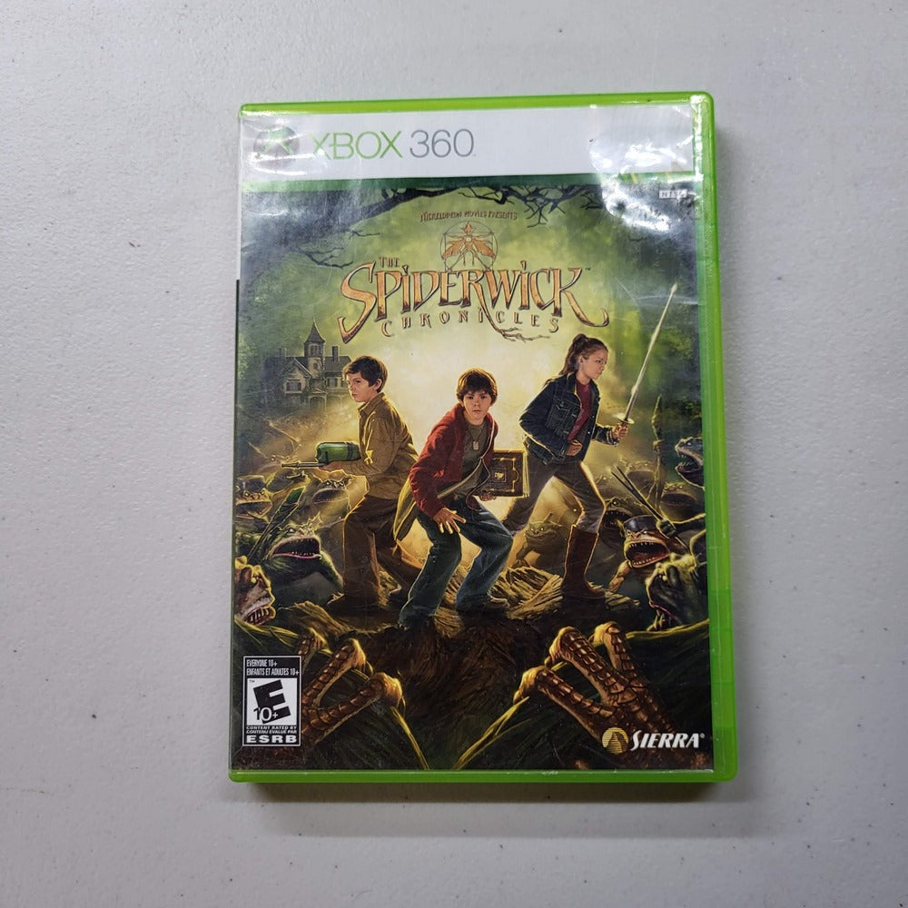 The Spiderwick Chronicles Xbox 360 (Cb)