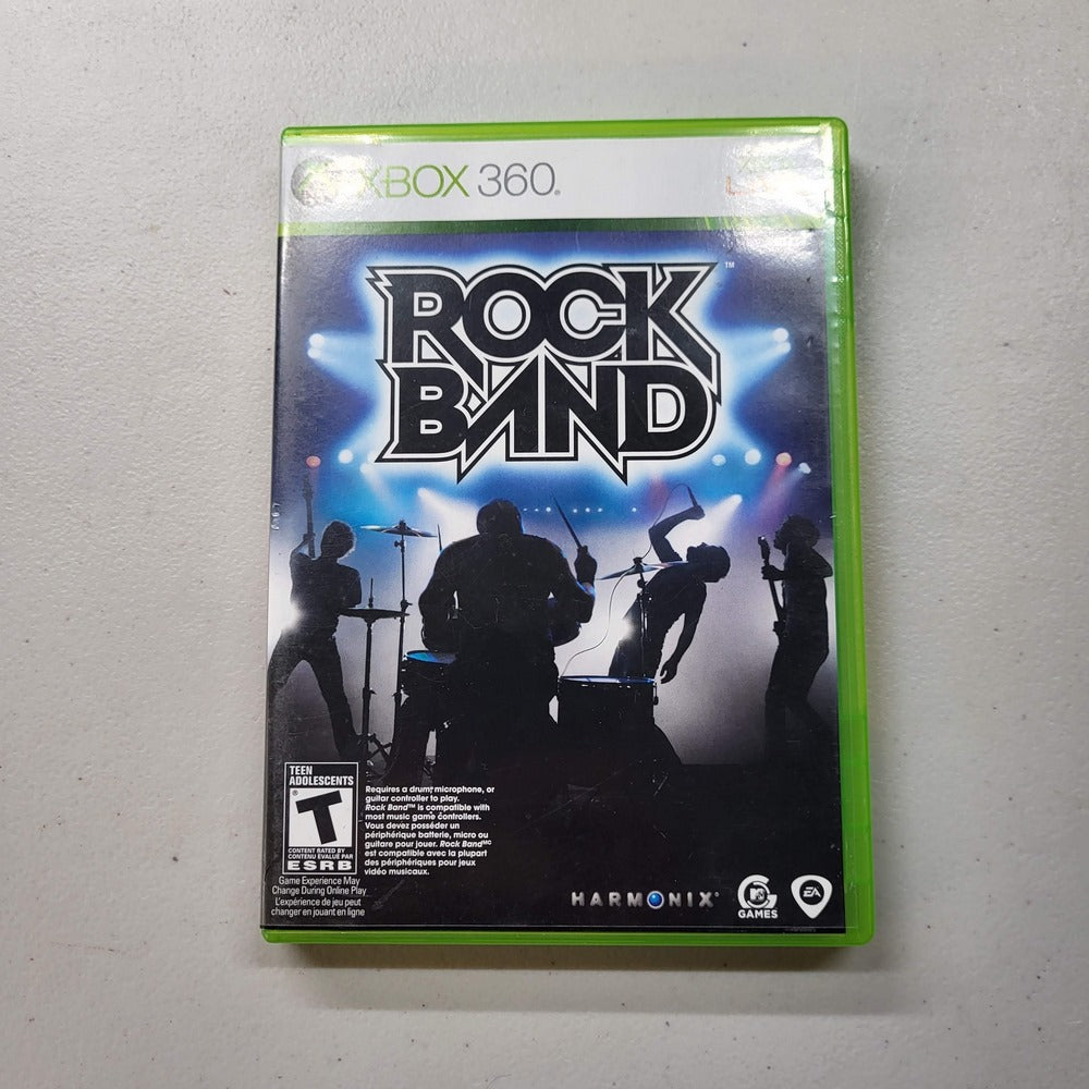 Rock Band Xbox 360  (Cib)