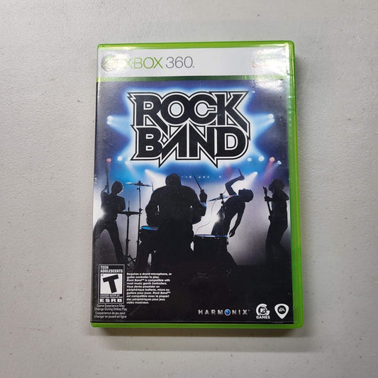 Rock Band Xbox 360  (Cib)