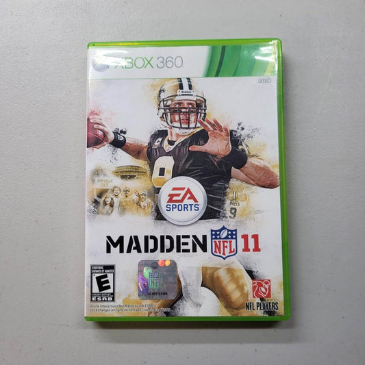 Madden NFL 11 Xbox 360 (Cib)