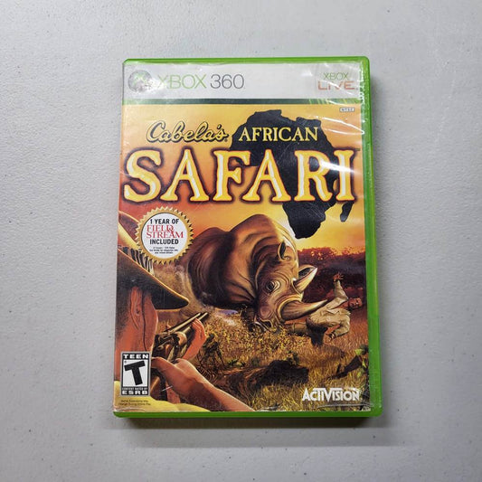 Cabela's African Safari Xbox 360 (Cb)