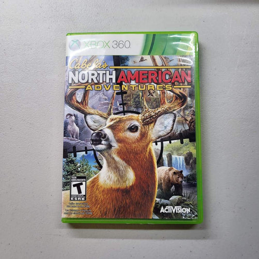 Cabela's North American Adventures Xbox 360  (Cib)