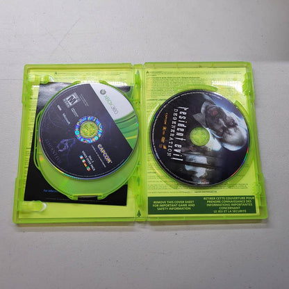 Resident Evil 6 Archives Xbox 360  (Cb) 3  Disc