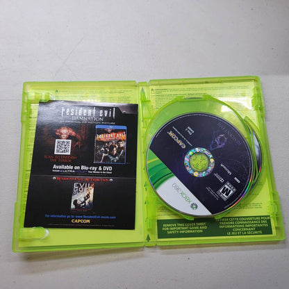 Resident Evil 6 Archives Xbox 360  (Cb) 3  Disc