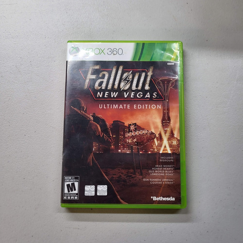 Fallout: New Vegas [Ultimate Edition] Xbox 360  (Cib) 2 Disc