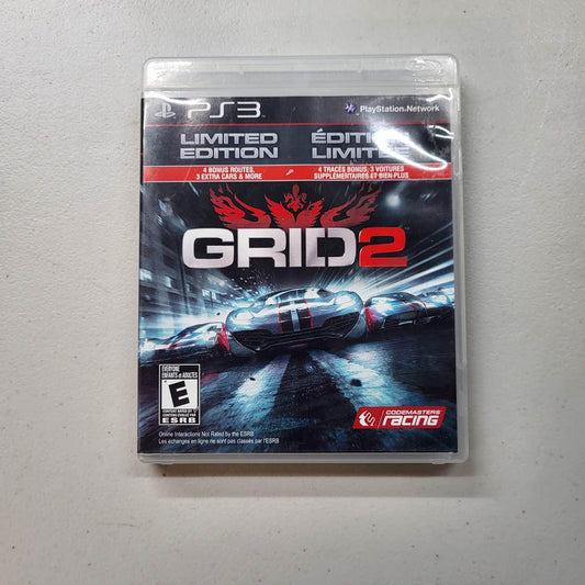 Grid 2 [Limited Edition] Playstation 3   (Cib)