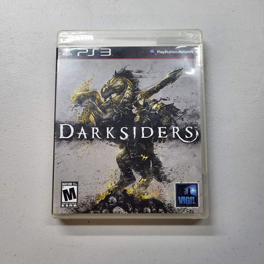 Darksiders Playstation 3   (Cib)