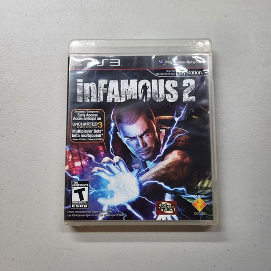 Infamous 2 Playstation 3 (Cib)