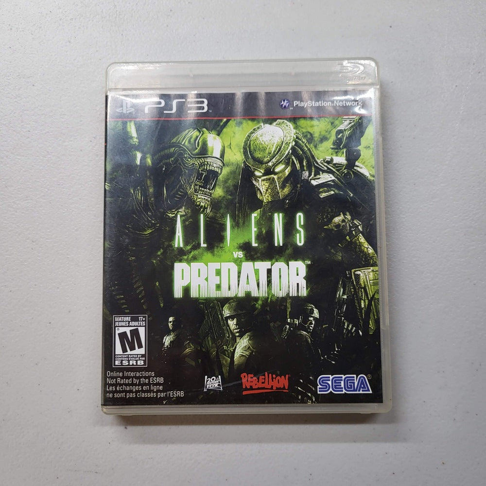 Aliens Vs. Predator Playstation 3   (Cib)