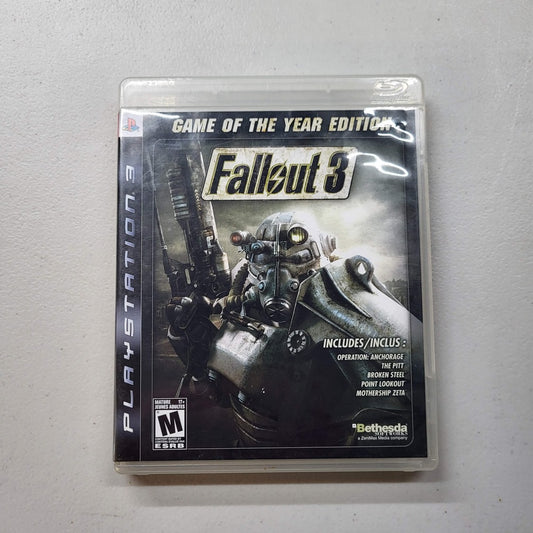 Fallout 3 [Game Of The Year] Playstation 3   (Cib)