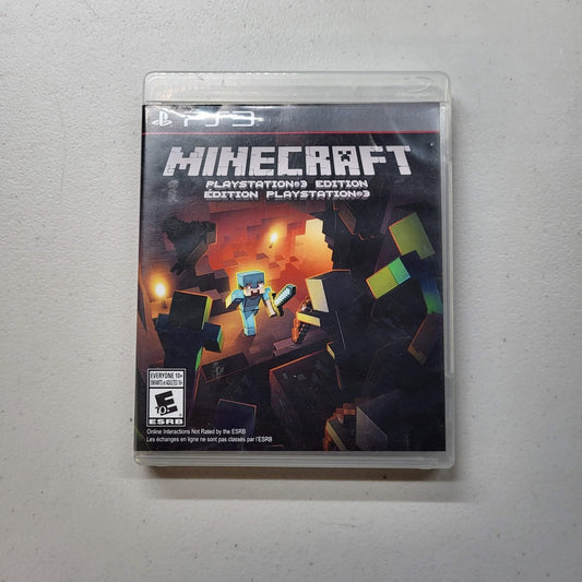 Minecraft Playstation 3   (Cib)