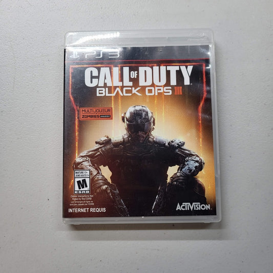 Call Of Duty Black Ops III Playstation 3    (Cb)