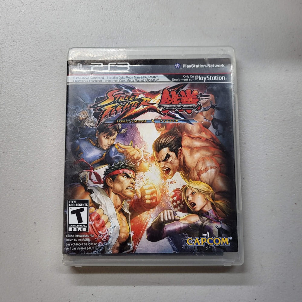 Street Fighter X Tekken Playstation 3 (Cib)