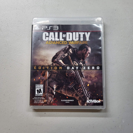 Call Of Duty Advanced Warfare [Day Zero] Playstation 3  (Cb)