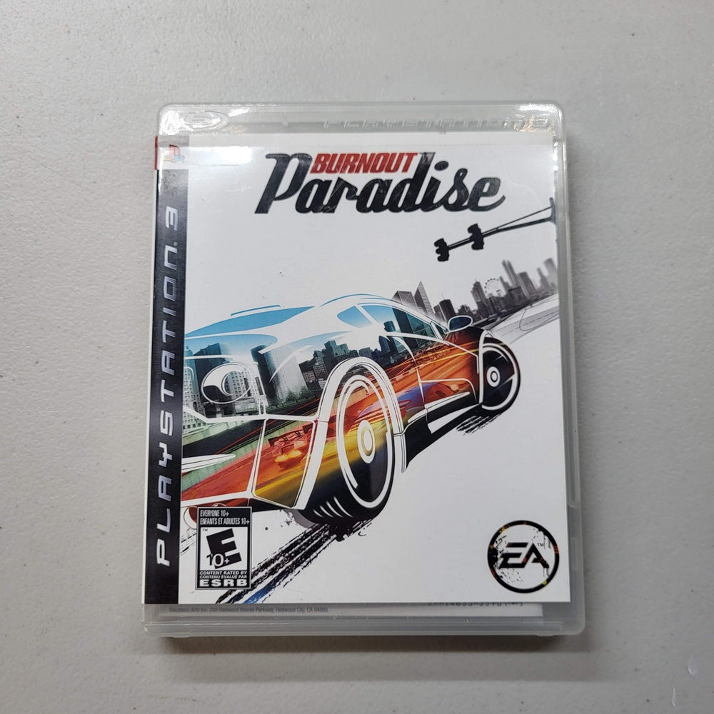 Burnout Paradise Playstation 3 (Cib)