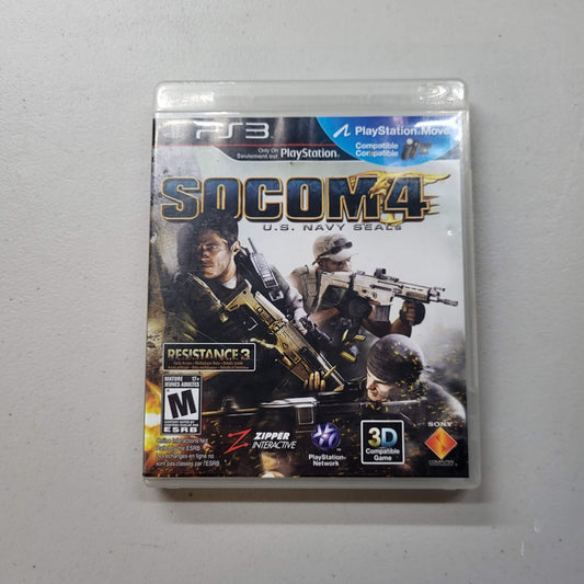 SOCOM 4: US Navy SEALs Playstation 3 (Cib)