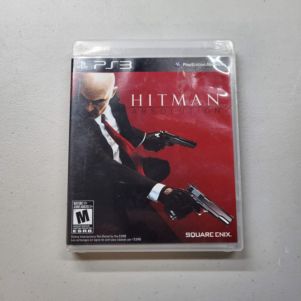 Hitman Absolution Playstation 3 (Cb)